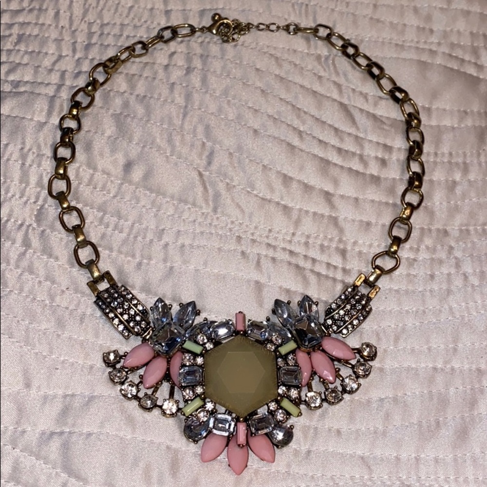 J. Crew statement necklace